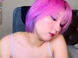 Pretty Japanese teen solo masturbation Uncensored