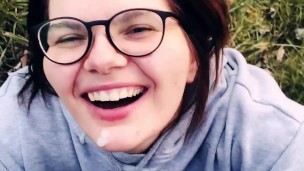 Sarah Sota Gets A Facial In Public – Almost Got Caught While Fucking Outdoor