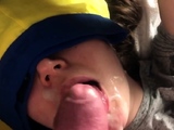 Cum-Covered Girl: A Double Penetration Adventure